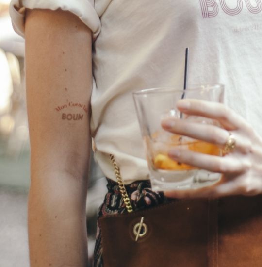Tatouages éphémères sur-mesure