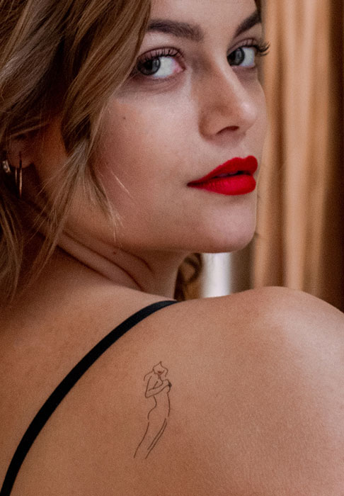 Temporary tattoos
