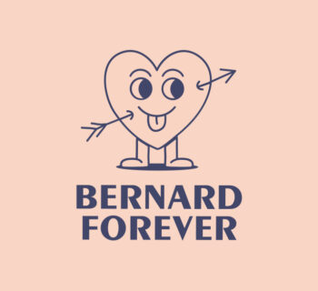 L’écusson du futur est chez Bernard Forever          