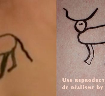 Bernard gives you a “moose” tattoo!          