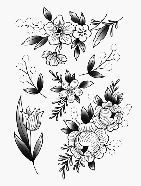 Gravure florale – Image 2