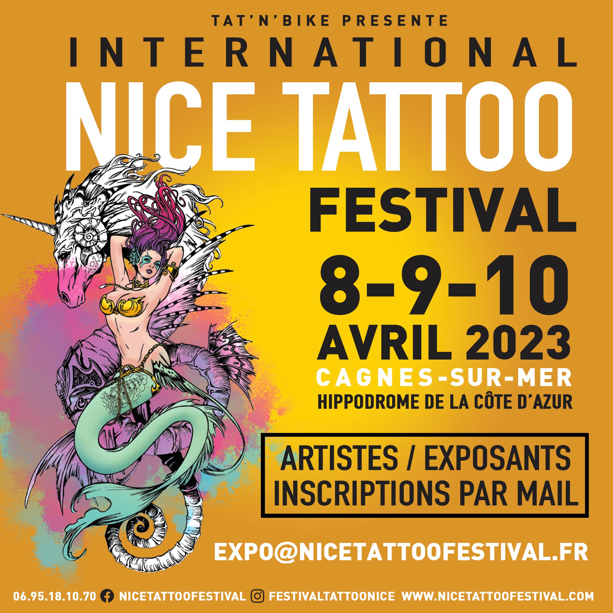 Les événements tattoos 2023 à ne pas rater