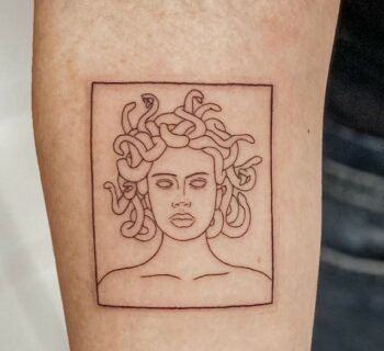 Quelle est la signification du tatouage Médusa ?          