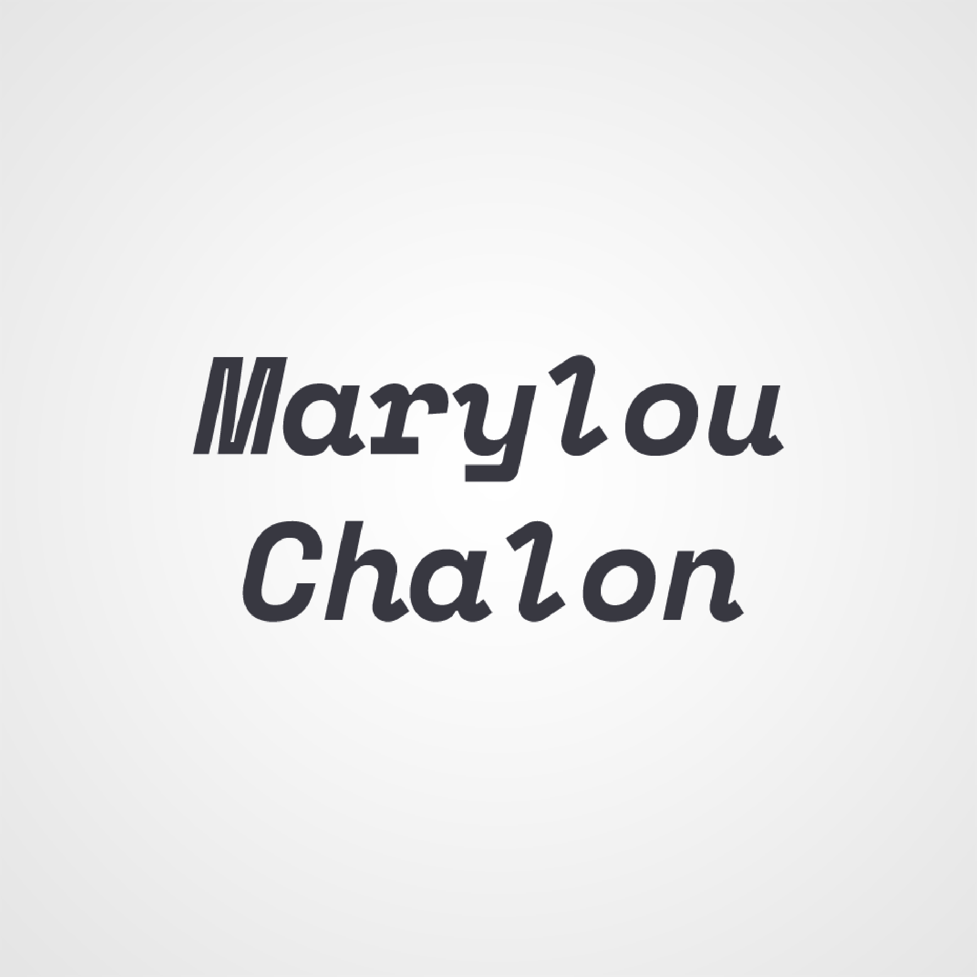 Marylou Chalon