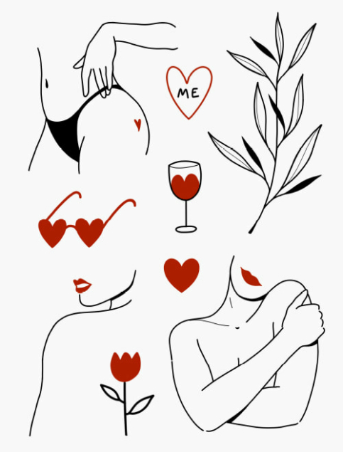 Rouge baiser - Image 2