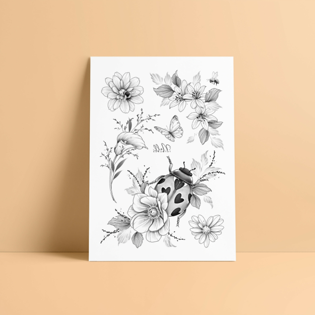 Gravure botanique